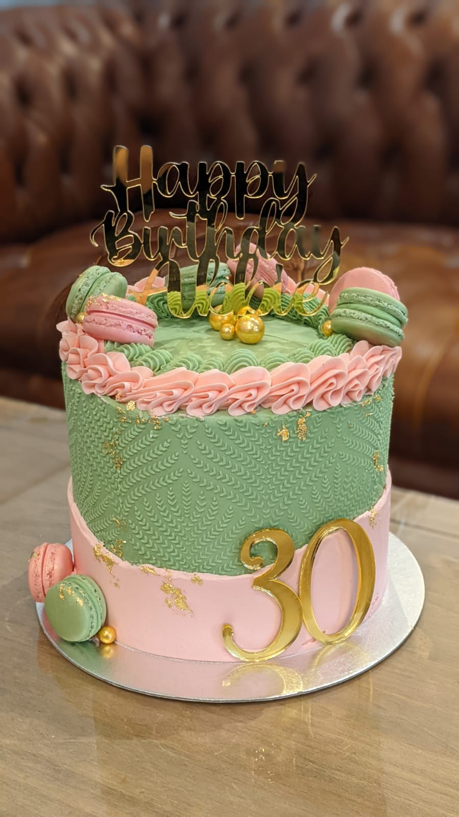 30th Birthday Cake